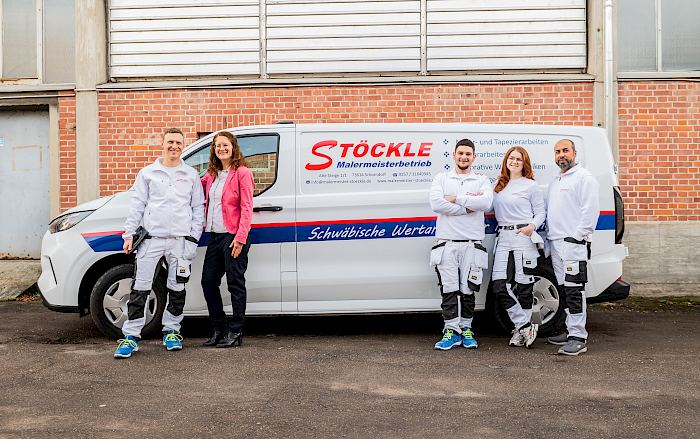 Team Malermeisterbetrieb Stöckle