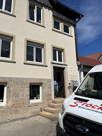Fassadenrenovierung