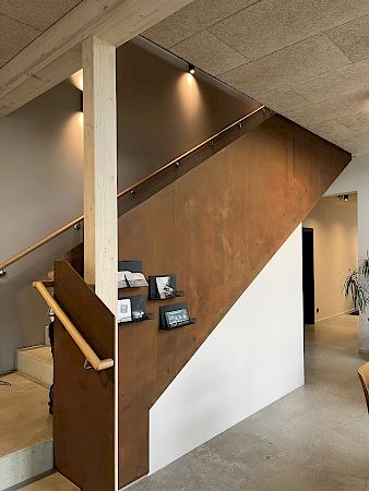 Dekorative Wandgestaltung