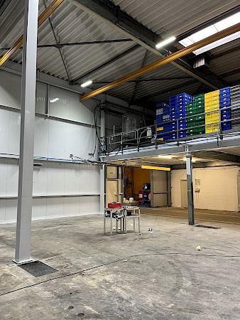Malerarbeiten für Gewerbe & Industrie