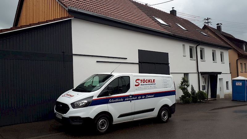 Fassadenrenovierung in Berglen
