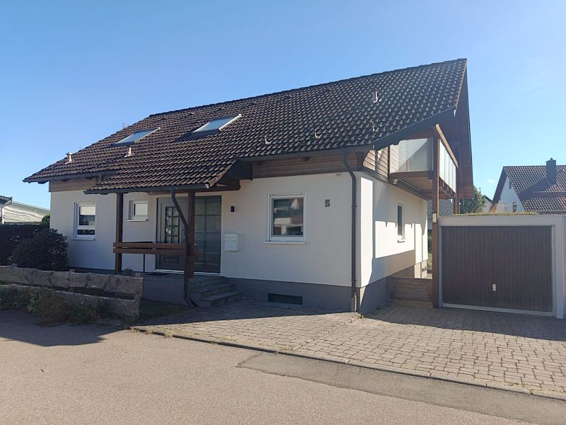 Einfamilienhaus in Kaisersbach