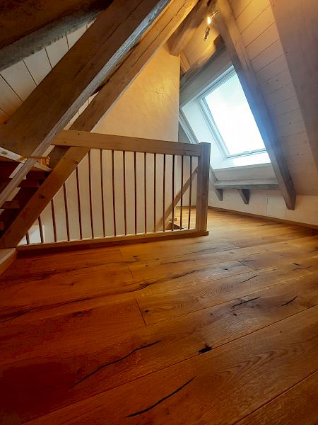 Renovierung eines Dachgeschosses in Schorndorf