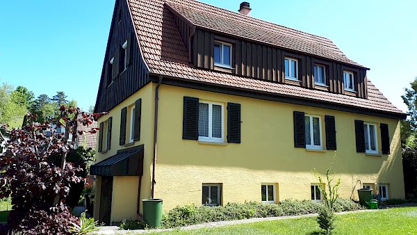 Fassadenneugestaltung in Schorndorf