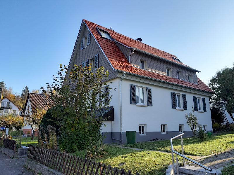 Fassadenneugestaltung in Schorndorf