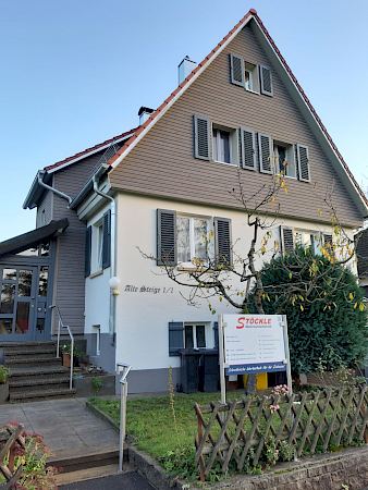 Fassadenneugestaltung in Schorndorf