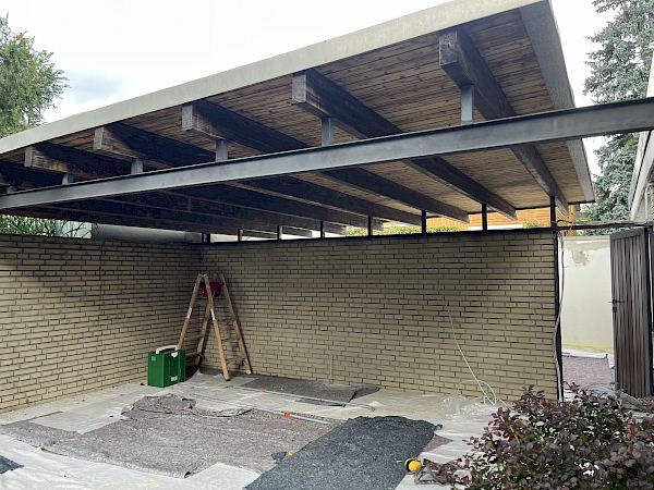 Terrassen-Neugestaltung in Schorndorf
