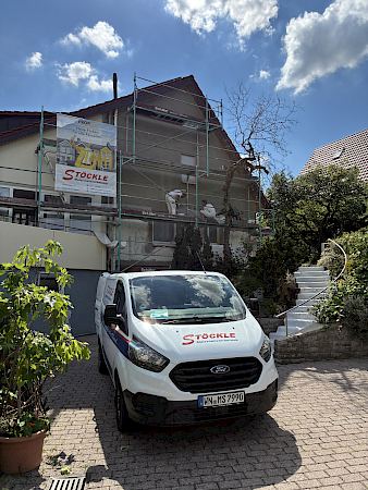 Bei der Arbeit