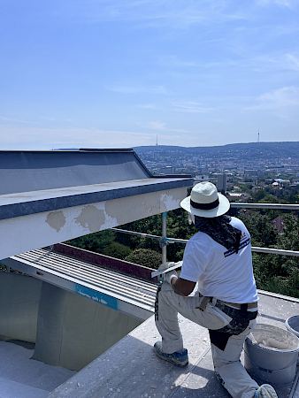 Bei der Arbeit