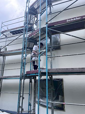 Bei der Arbeit