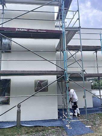 Bei der Arbeit