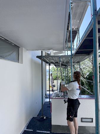 Bei der Arbeit