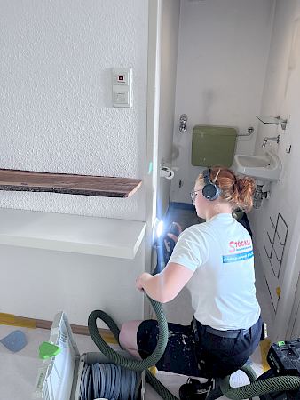 Bei der Arbeit
