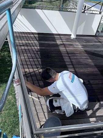 Bei der Arbeit