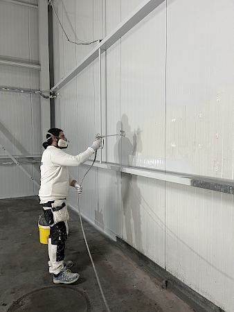 Bei der Arbeit