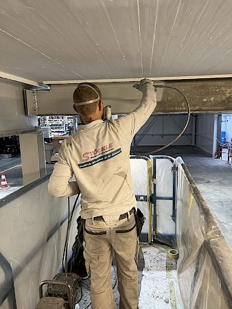 Bei der Arbeit