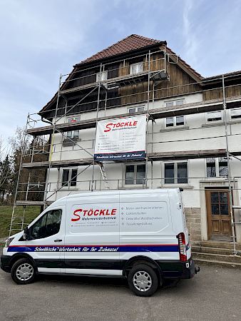 Bei der Arbeit