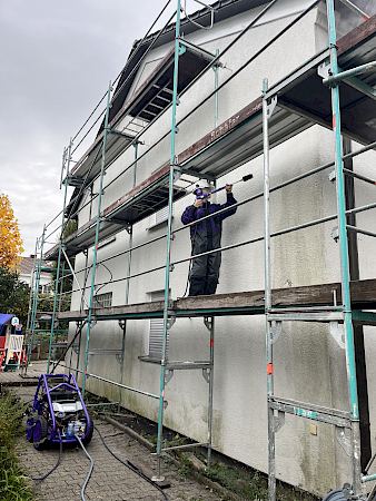 Bei der Arbeit