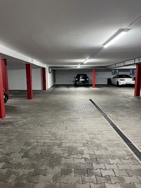 Tiefgaragen-Renovierung in Schorndorf