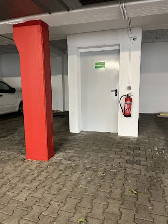 Tiefgaragen-Renovierung in Schorndorf