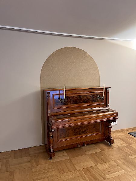 Dekorative Wandtechnik