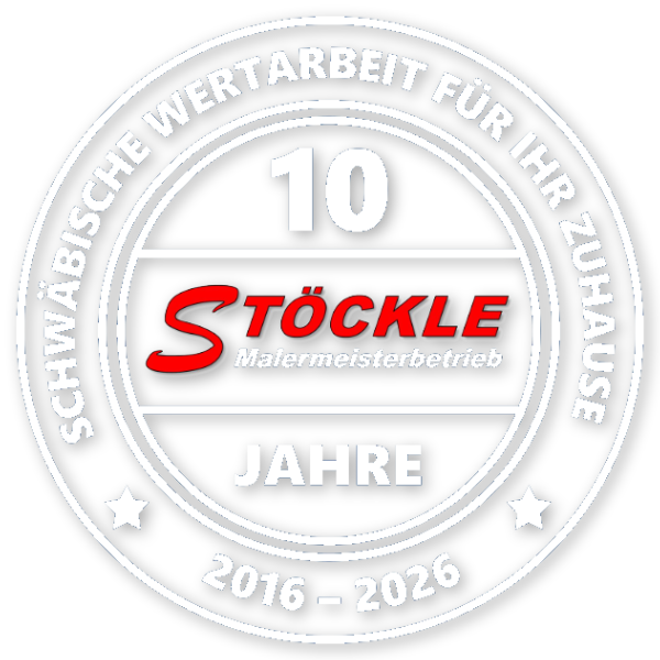 10 Jahre Malermeisterbetrieb Stöckle